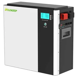 Delongtop 48V LV 5,12 kWh 100 Ah LifePO4 Batterie Strom Speicher System Xenes - Bild 1 von 3