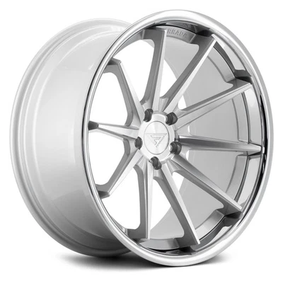 Ferrada FR4 Wheels 20x9 (35, 5x114.3, 73.1) Silver Rims Set of 4 Foto 1 de 4