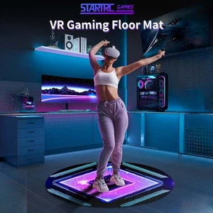 Tappetino Antiscivolo Pieghevole VR Gaming per Vision Pro/Meta Quest Universale - Foto 1 di 14