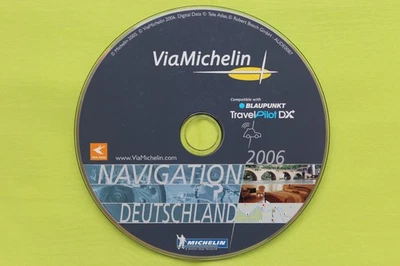 CD NAVIGATION DEUTSCHLAND DX 2006 VW MFD 2 GOLF 4 AUDI FORD MERCEDES ALFA LANCIA - Bild 1 von 2