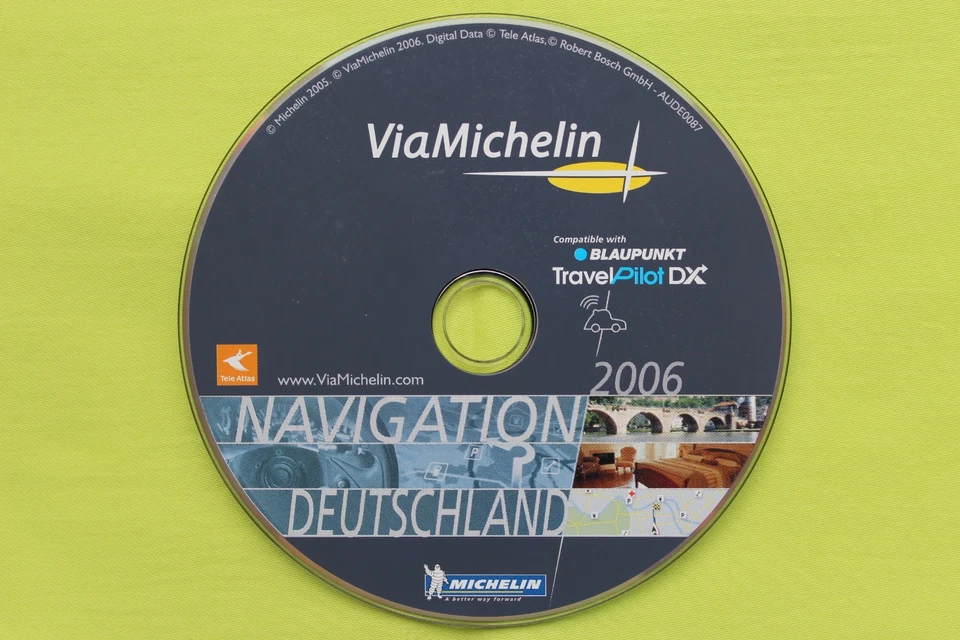 CD NAVIGATION DEUTSCHLAND DX 2006 VW MFD 2 GOLF 4 AUDI FORD MERCEDES ALFA LANCIA - Bild 1 von 2