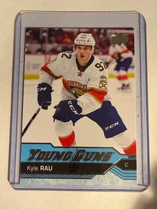 2016-17 Upper Deck #483 Kyle Rau YG RC - Picture 1 of 2