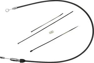 DRAG SPECIALTIES 4323404HE Quick Connect Clutch Cable - Upper - 38" Black/Chrome - Imagen 1 de 1