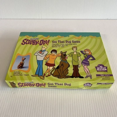 Scooby Doo Get That Dog Memory Matching Game Vintage 1999 Pressman Cartoon - Image 1 of 4