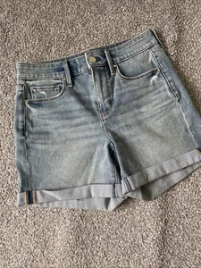 Pantalones cortos de mezclilla White House Black Market 5” (0) - Imagen 1 de 4