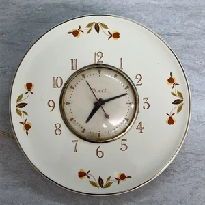 50er Jahre Hall Autumn Leaf / Juwel Tee Porzellan Uhr  - Bild 1 von 6
