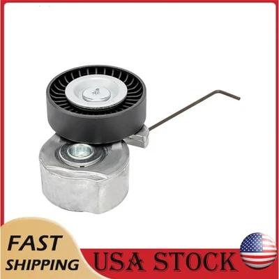 Belt Tensioner w/ Pulley Fits 2010-14 Volvo XC60 2007-2011 Volvo XC90 L6 3.2L - Изображение 1 из 4
