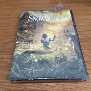Snow White Snowwhite (DVD, 2025) NEW *Minor Case Imperfections* - Picture 1 of 5