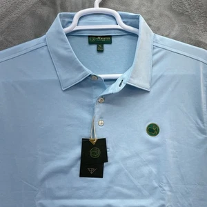Berckmans Place Shirt Men's XL polo The Masters ANGC 1934 Golf Member Blue - Picture 1 of 11