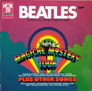 The Beatles - Magical Mystery Tour Plus Other Songs (LP, Comp, RE, Par) 1971 (NM - Bild 1 von 4