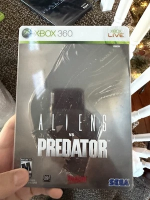 With Sleeve Aliens vs Predator Steelbook Edition for Xbox 360 - Image 1 of 3