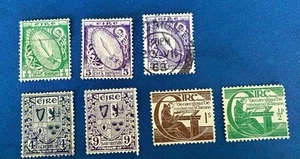 Vintage Irish Stamps - Picture 1 of 1