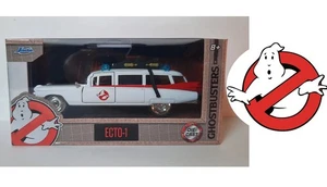 macchina Ecto - 1 Ghostbusters Bianca White Jada Toys scala 1:32 maclama - Foto 1 di 14