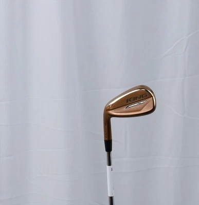 Cobra King Forged Tec Copper Pitching Wedge Stiff Kbs $-Taper 2900917 Left Hand - Image 1 of 4