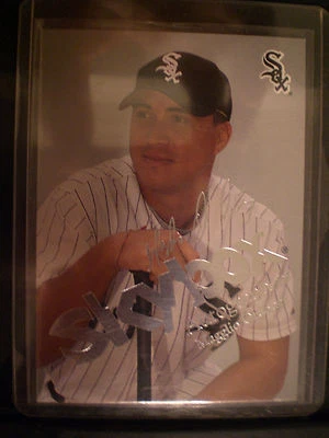 Magglio Ordonez Chicago Wht Sox 2004 Fleer Skybox autographics rookie card RARE* - Image 1 of 2