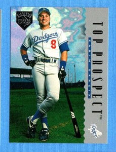 1995 Upper Deck Electric Diamond #9 Karim Garcia TP Dodgers