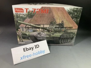 Amusing Hobby 35A038 1/35 Russian Main Battle Tank T-72M1 w/Full interior - Picture 1 of 7