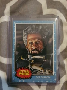 Saw Gerrera - Rogue One: A Star Wars Story - Topps Living Set #54 - PR: 967 - Picture 1 of 2