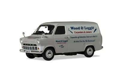CORGI TOOLS OF THE TRADE FORD TRANSIT MKI 'WOOD & LEGGIT' CHIPPY CC02728  - Image 1 of 2