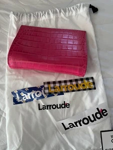 pink larroude clutch - Picture 1 of 3