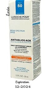 La Roche-Posay Anthelios AOX Face SunscreenSPF50 Daily Antioxid Serum New In Box