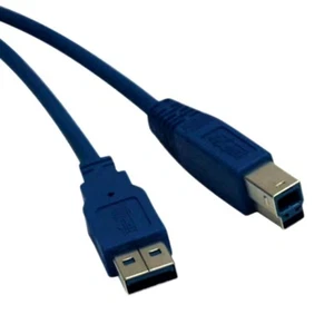 NEW Tripp Lite U322-015 15' USB 3 in Blue - Picture 1 of 4