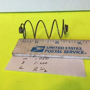 Wheel cylinder compression spring. 2 1/2 inch. Item: 5525 - Bild 1 von 1