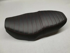 Sitzbezug für Suzuki GSF 600 1200 GV75 GB77 Bandit Bezug Sitzbank Sitz schwarz - Bild 1 von 4