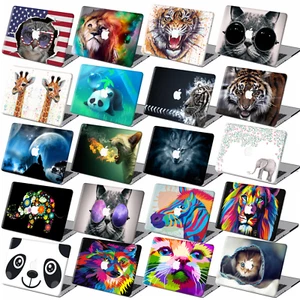 Funda rígida de goma con patrón animal para nueva Macbook Air 13"" 15"" A2941 - Imagen 1 de 28
