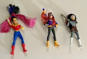 Drei DC Comics weibliche Actionfiguren - Bild 1 von 5