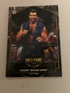 2021 Topps WWE Hall of Fame Tribute Insert Pick Your Card NWO