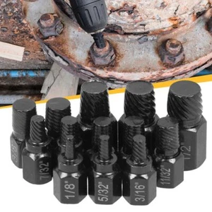 13-Piece Easy Out Screws Bolt Extractor Socket Set Hex Head Rounded Bolt Remover - Picture 1 of 10