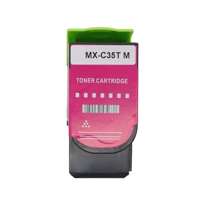 Cartuchos de tóner para impresora Sharp MX-C35TB MX-C357F MX-C407P alto rendimiento Foto 1 de 4