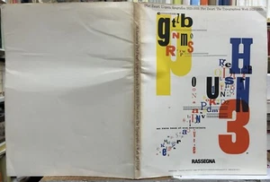 (Architettura) Rassegna 30: Piet Zwart: L'opera Tipografica 1923-1933 -C.I.P.I.A - Imagen 1 de 1