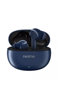 realme TechLife Buds T100 Bezprzewodowe słuchawki douszne z Ai Enc do połączeń 38H Czas odtwarzania - Zdjęcie 1 z 9