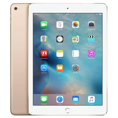 Apple iPad Air 2 Generation 16GB Gold Wi-Fi 9.7in Very Good Condition - Image 1 of 4
