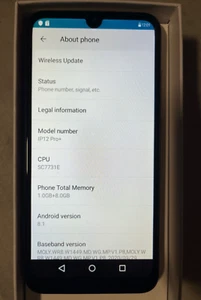IP12 PRO+ ANDROID 8GB SMARTPHONE - GOLD - Picture 1 of 3