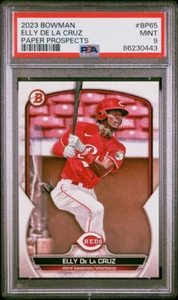 Elly De La Cruz 2023 Bowman Prospects #BP65 PSA 9 - Imagen 1 de 2