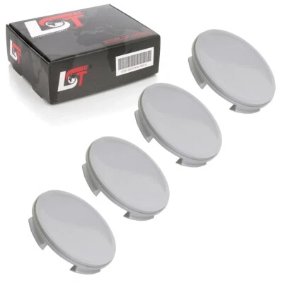 4x Cap Wheel Hubs Lid Cover Alloy Cover Grey Ø 60mm for Suzuki — 第 1/4 张图片