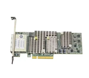 LSI 9206-16E Quad Port 6Gbps SATA/SAS Card HBA Host Bus Adapter FreeNAS unRAID - Picture 1 of 5