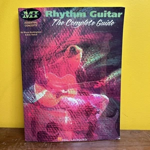 Rhythm Guitar: The Complete Guide - Paperback By Buckingham, Bruce - GOOD - Imagen 1 de 4