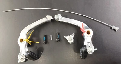 Vintage Dia-Compe AD-990 Brake Caliper 990 U-Brake Old School BMX Silver - Image 1 of 3