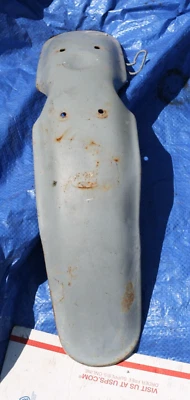 PARA-LAMA DIANTEIRO 1970 HONDA SL175 FABRICANTE DE EQUIPAMENTO ORIGINAL (VEJA ABAIXO) - Imagem 1 de 2