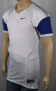 Nike weiß royalblau Pro Combat Speed Fußballtrikot neu mit Etikett $ 75 - Bild 1 von 1