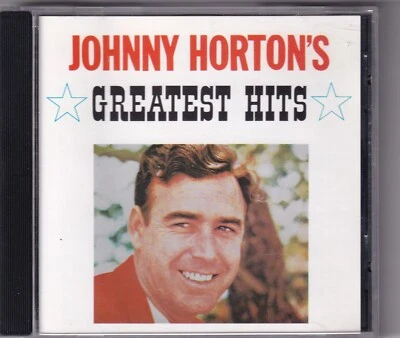Johnny Horton Greatest Hits original release CD North to Alaska - Image 1 of 2