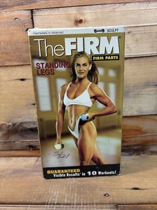 The Firm Firm Parts Standing Legs VHS VCR Video Tape Used Fitness - Picture 1 of 4