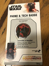 Star wars Phone And Tech Badge Squadrons x-wing fighter disney EA