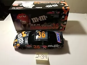 Ken Schrader #36 2002 M&Ms Halloween M&M's 1:24 Action Diecast Bank 1 Of 600 NIB - Picture 1 of 12