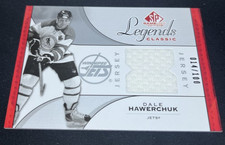 2009-10 SP Game Used Edition Legends Classic /100 Dale Hawerchuk #LC-DH HOF