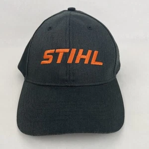 STIHL Baseball Cap Snapback schwarz orange Logo Mütze Einheitsgröße verstellbar - Bild 1 von 12